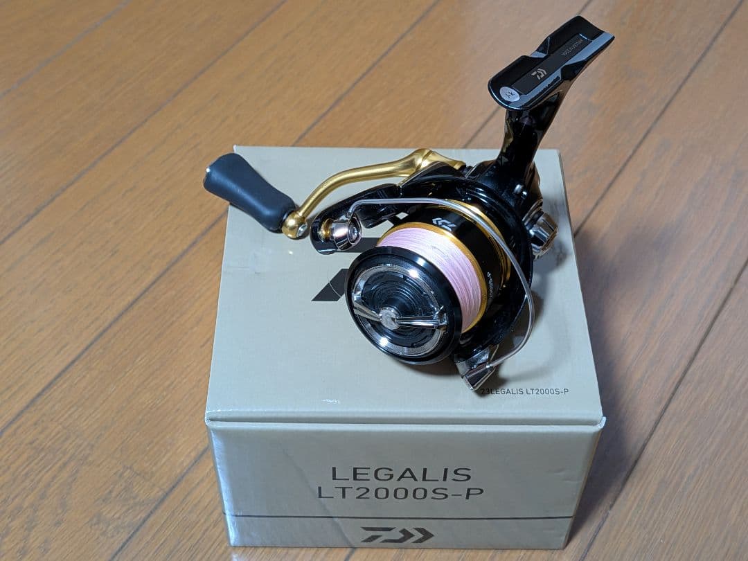 Daiwa 23 レガリス LT2000S-P PE0.3号付き 超美品