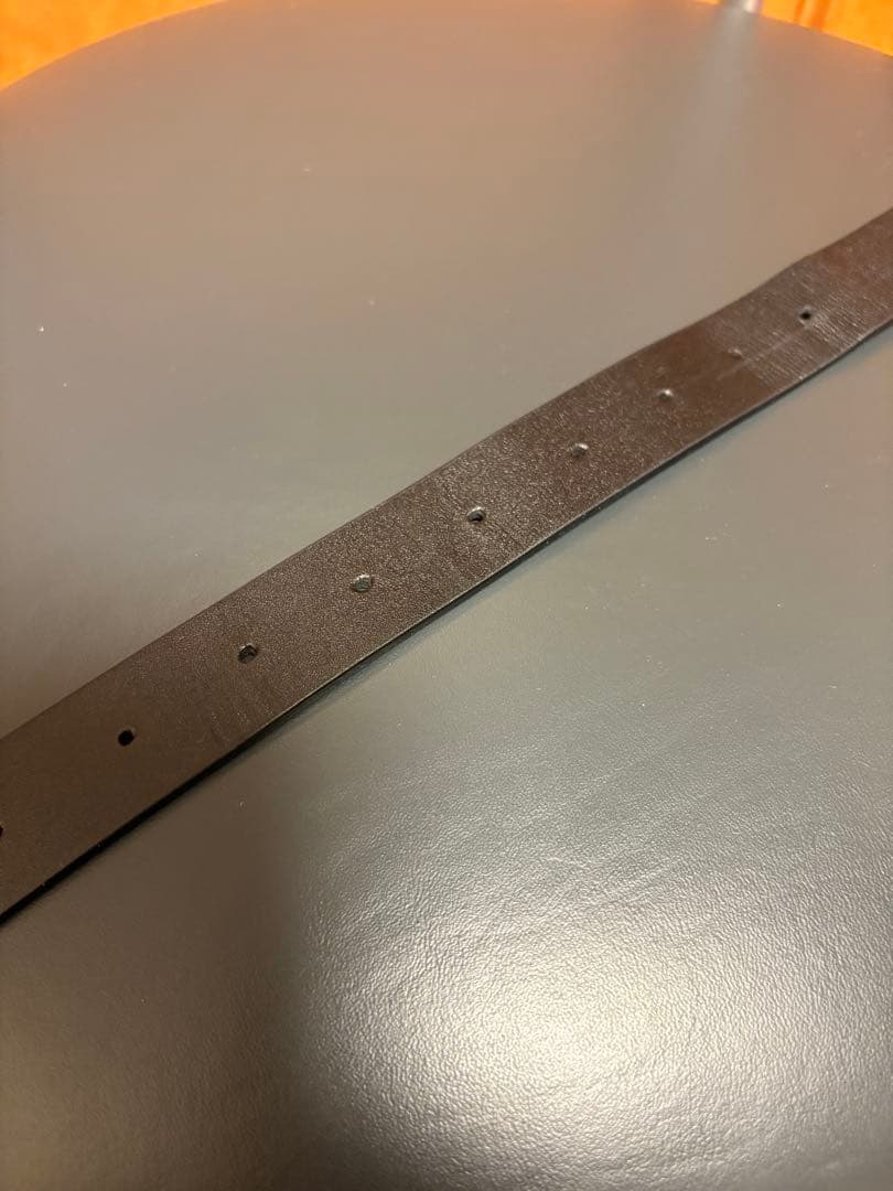 【2025aw】オーラリー　スクエアバックルベルト