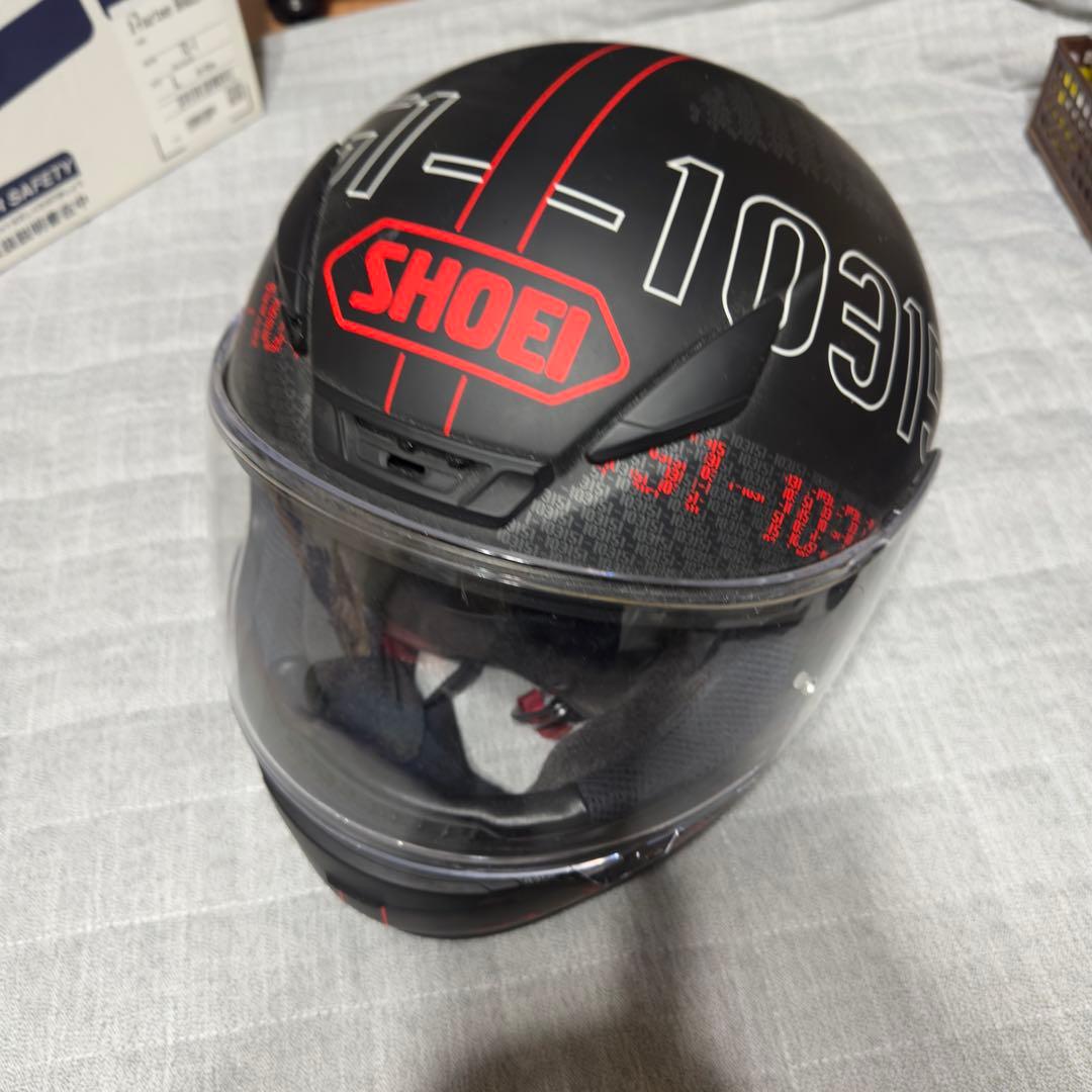 SHOEI z-7ヘルメット パミュテーション