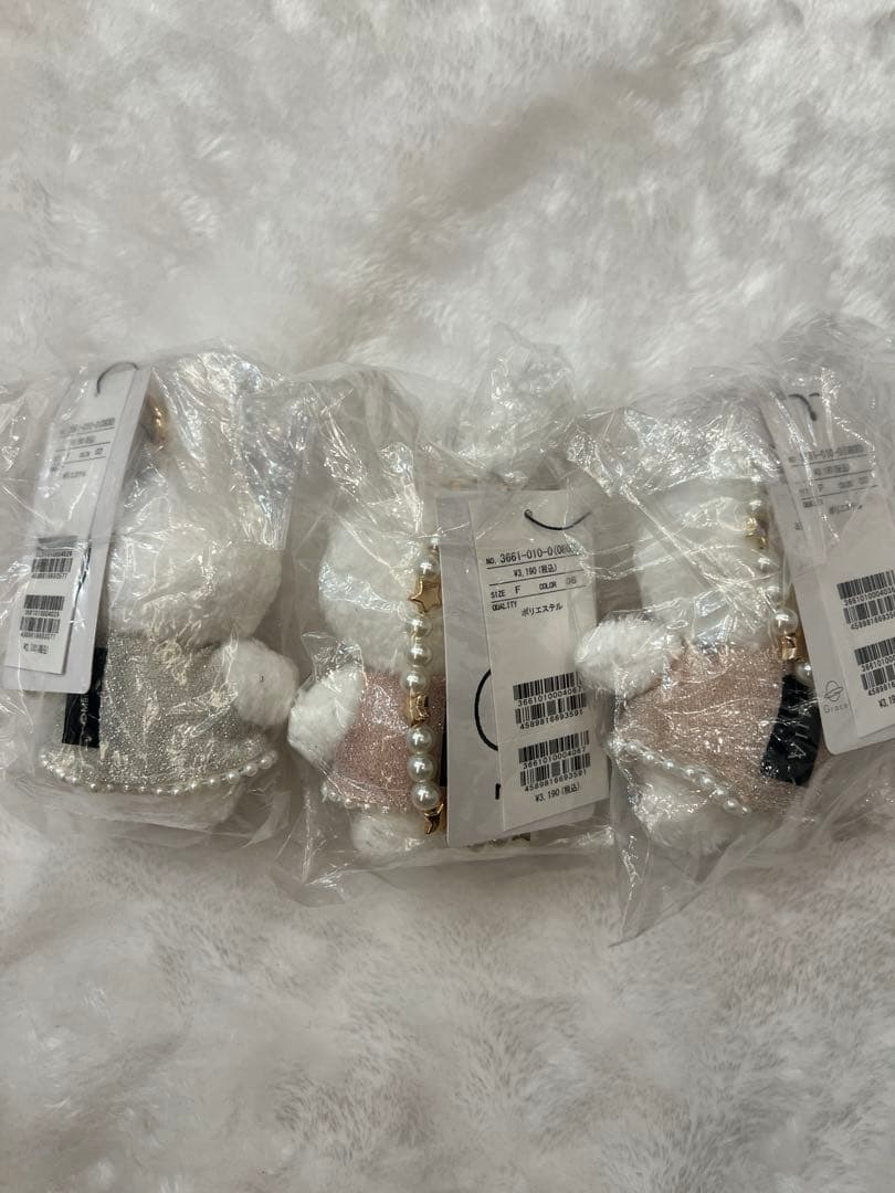 ミッフィー　原宿限定　バッグチャーム　ぬいぐるみ　マスコット　miia