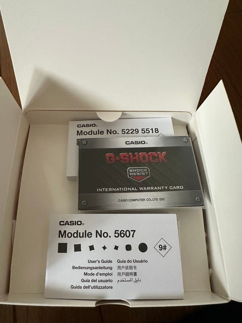 新品未使用 G-SHOCK Baby-Gラバーズコレクション2020