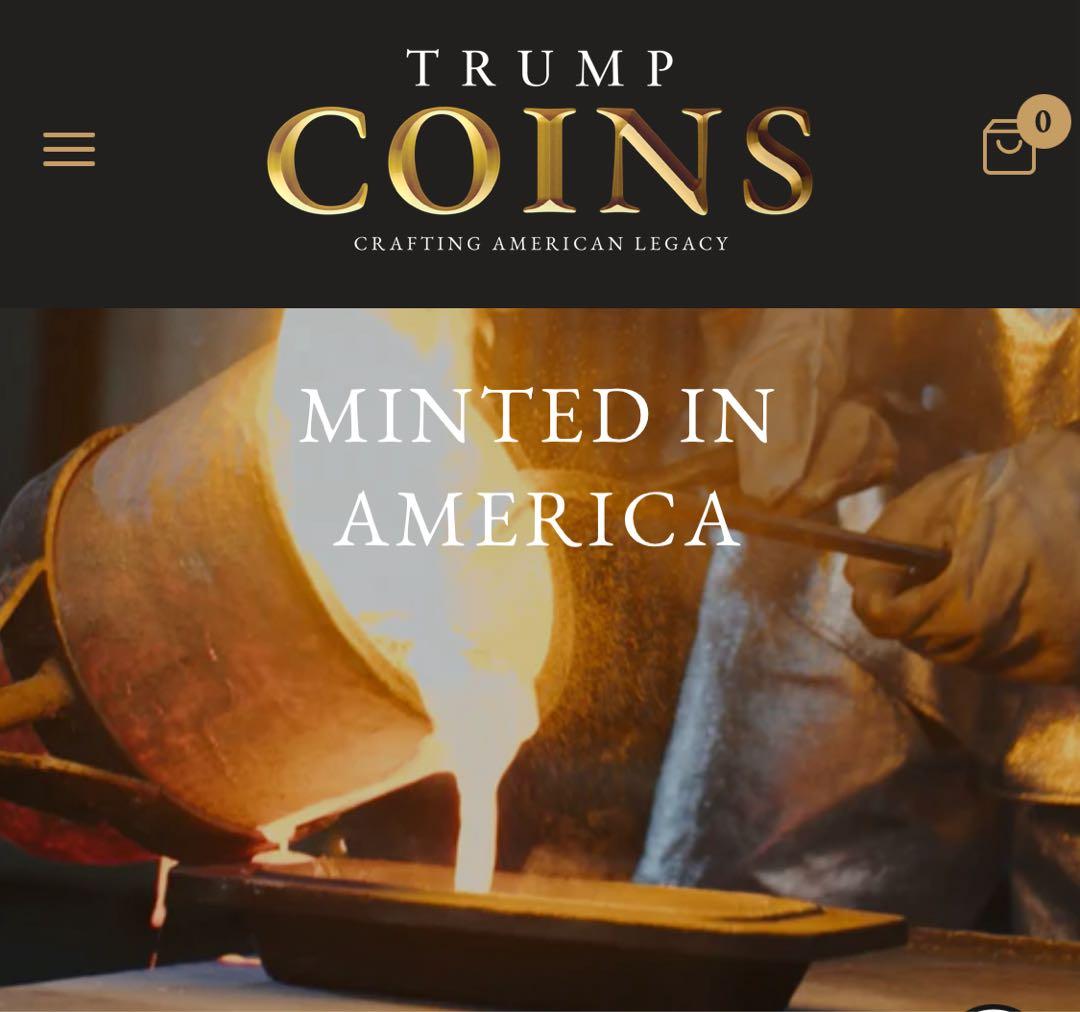 T*T様 Donald J. Trump  1オンス 銀製 トランプ銀貨