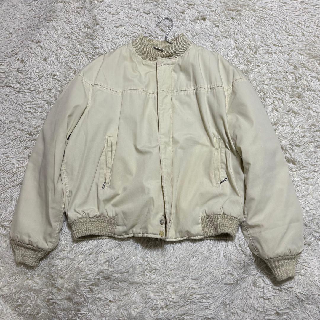 70s Catalina ダービージャケット トビウオ柄 サイズ45 古着