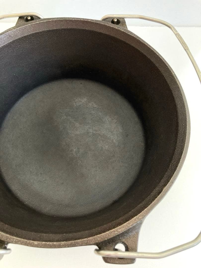  peak 和鉄ダッチオーブン 24cm