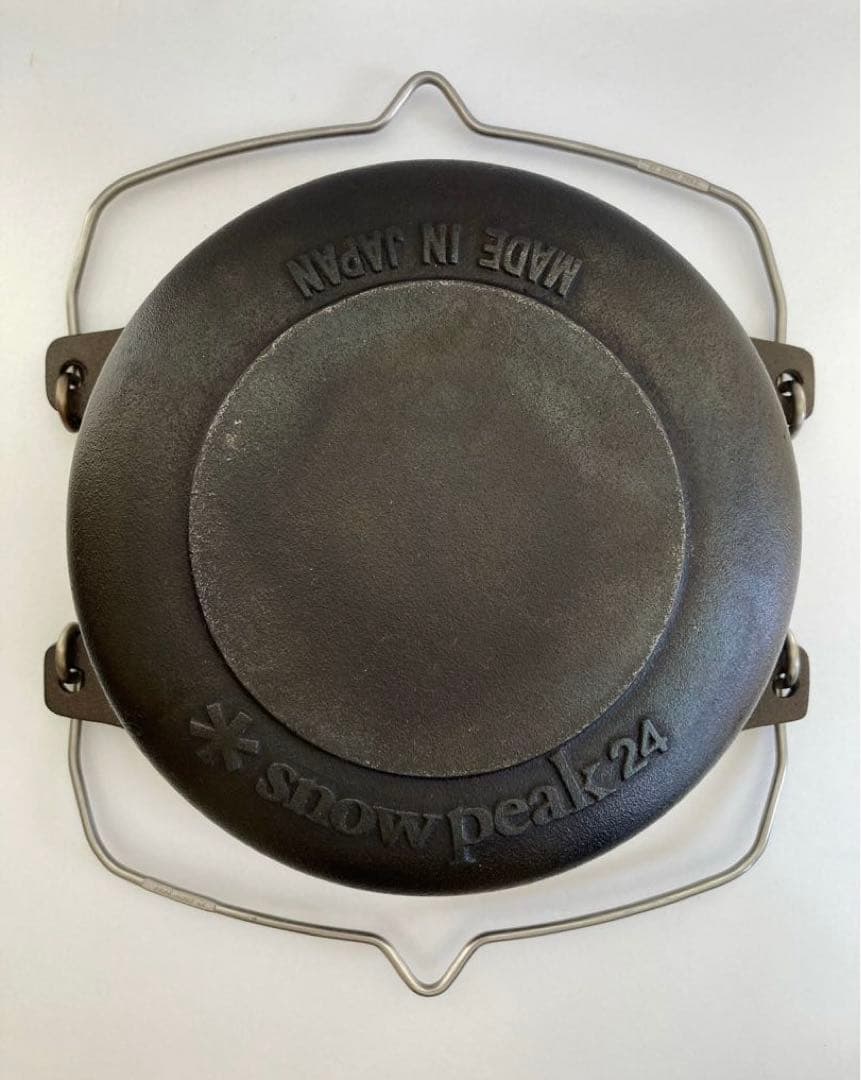  peak 和鉄ダッチオーブン 24cm