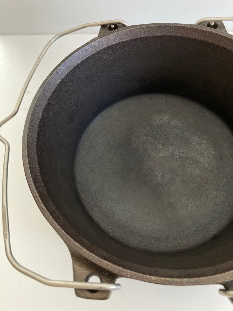  peak 和鉄ダッチオーブン 24cm