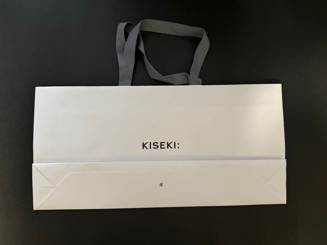 KISEKI 三徳包丁 超硬合金KS111刃 ヤマザクラ木製ハンドル　砥石セット