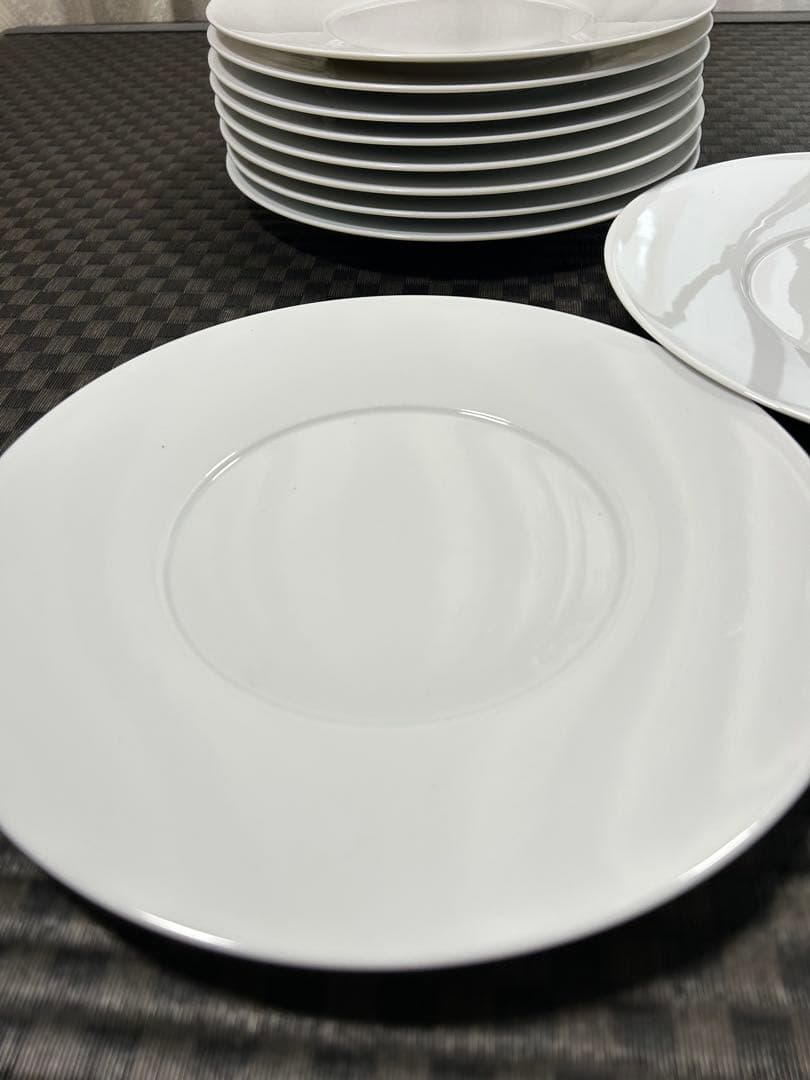 レイノーオマージュラウンドセンタープレート　27cm６枚