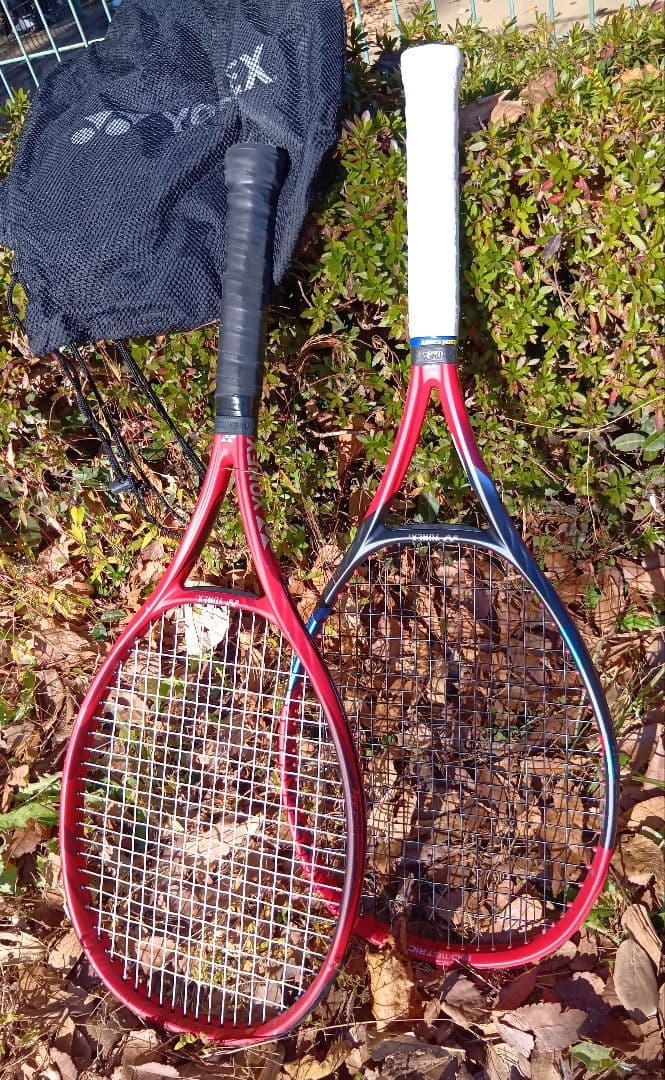 ヨネックス ブイコア YONEX VCORE 100 2本セット ケース付 G2