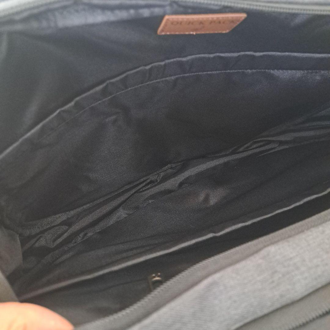 QUICKPACK ボディバッグ 13インチ