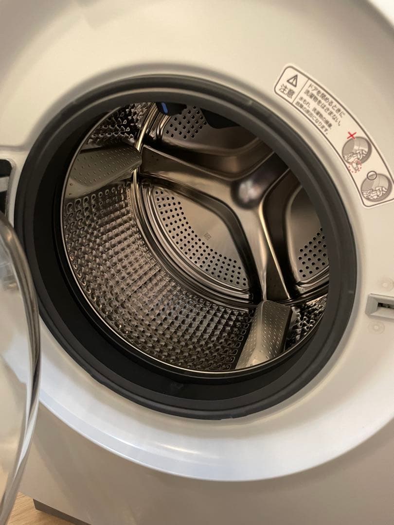 AQUA ドラム洗濯機 12kg AQW-DX12M (W)