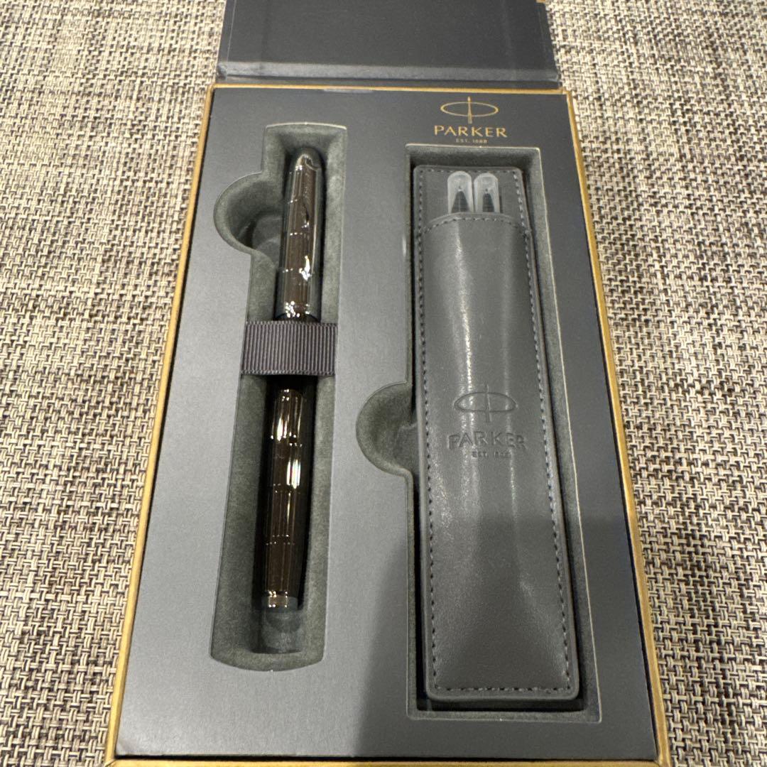 PARKER 5th ボールペン ブラック　万年筆　パーカー　5th ANA