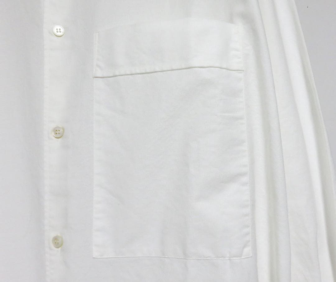 新品 STUDIO NICHOLSON KEBLE SNM 670 S ホワイト