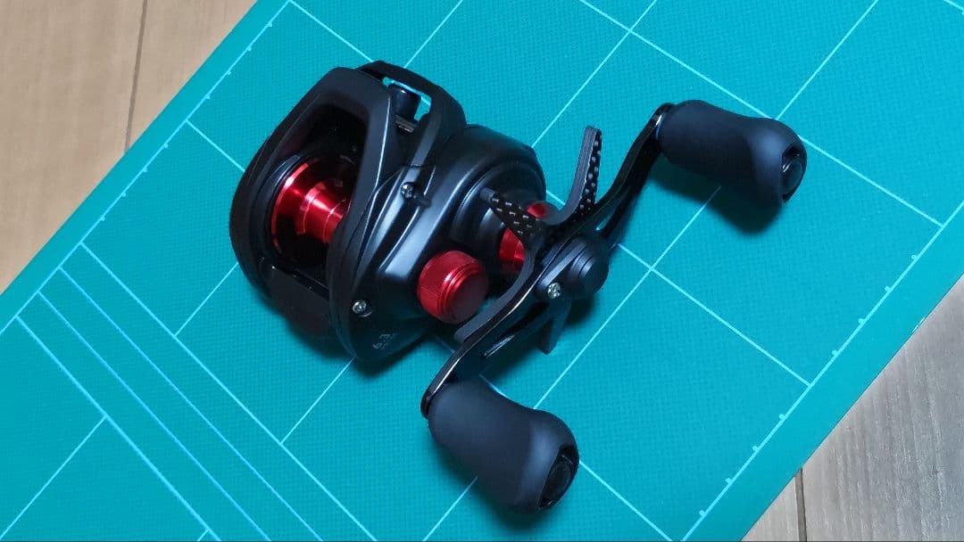 ダイワ PR100　カスタムパーツ付き