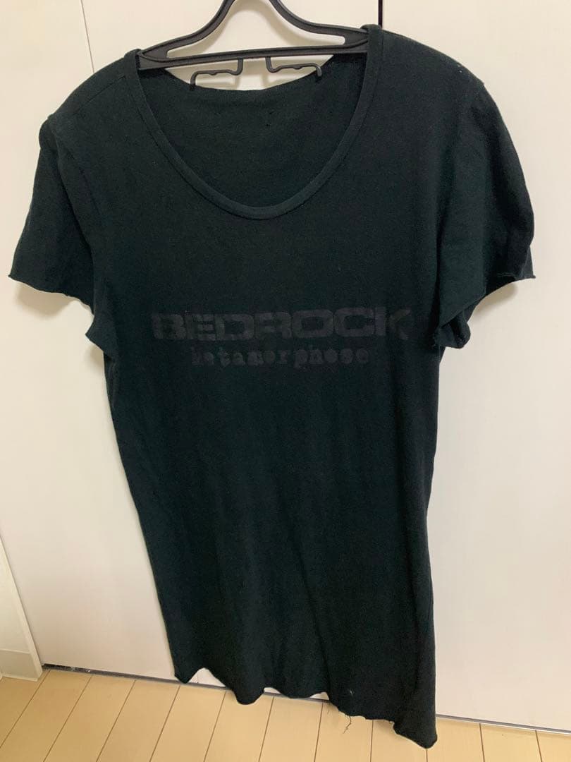 BEDROCK ブラック Tシャツ サイズ1 ifsixwasnine