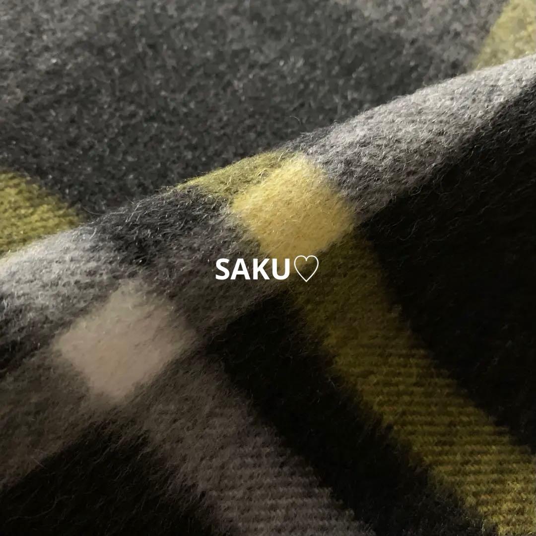 国旗タグ❣️定価62700円 ジョシュアエリス BLACKWATCH ストール