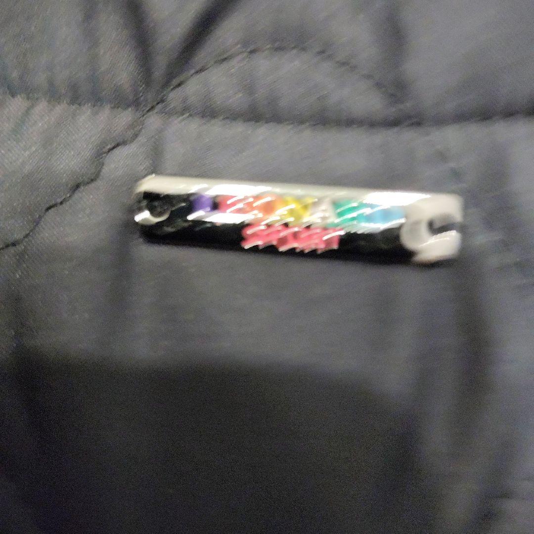 レオナールスポーツ 黒キルティングジャケット リバーシブル