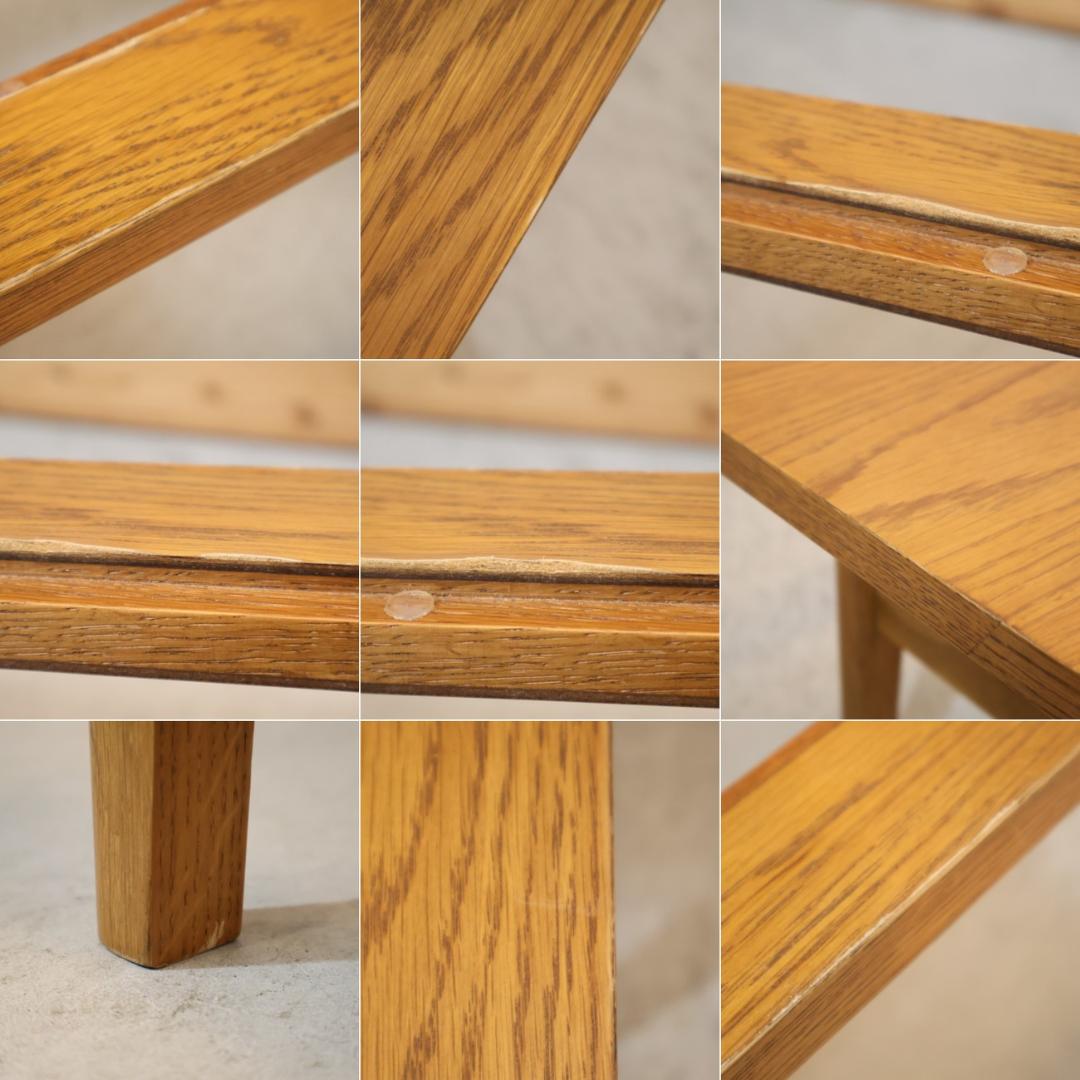 unico ウニコ SIGNE シグネ オーク材 ローテーブル リビングテーブル