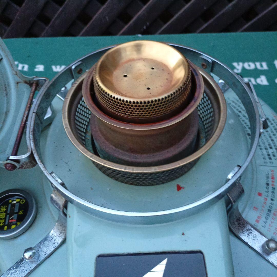 アラジンストーブ メンテナンス済み。取説付きです。