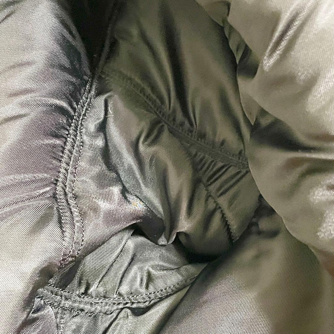 バズリクソンズ ウィリアムギブソン フライトジャケット MA-1 ブラック42