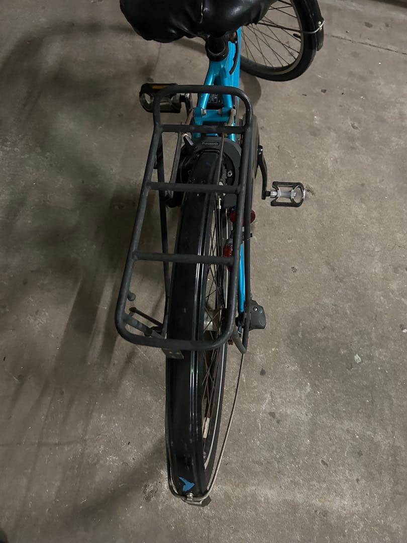 Panasonic 電動自転車 LASTIC ラスティック 26型 充電器付き