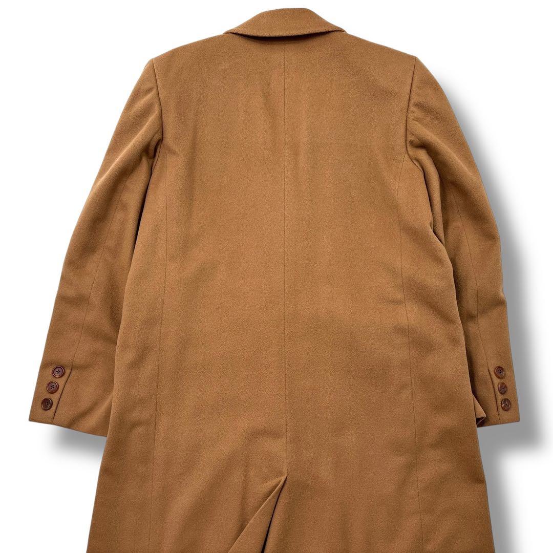 極美品】アクアスキュータム　カシミヤ100　 トレンチコート　ダブル　ロング