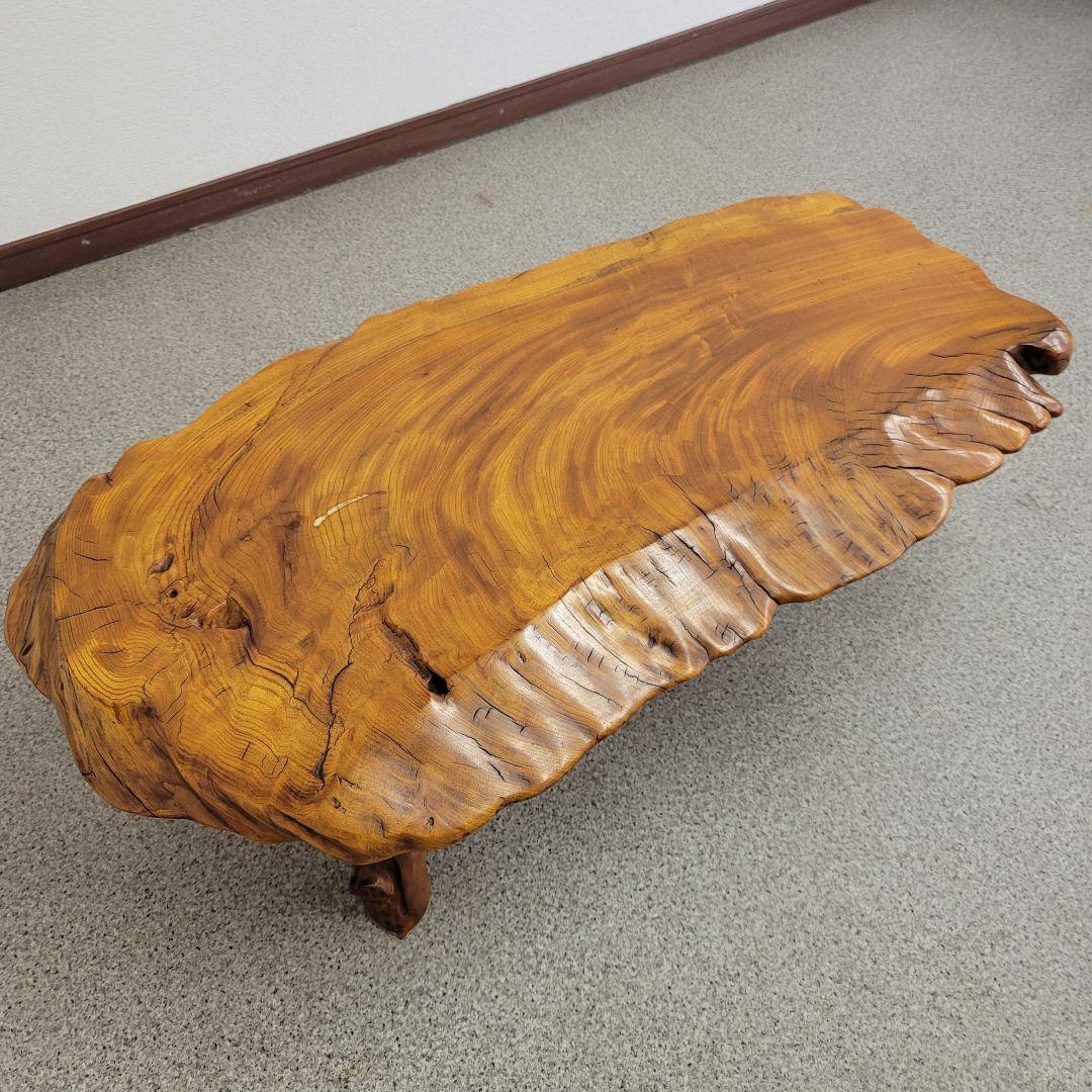 一枚板 【一点物】 高級感ある座卓