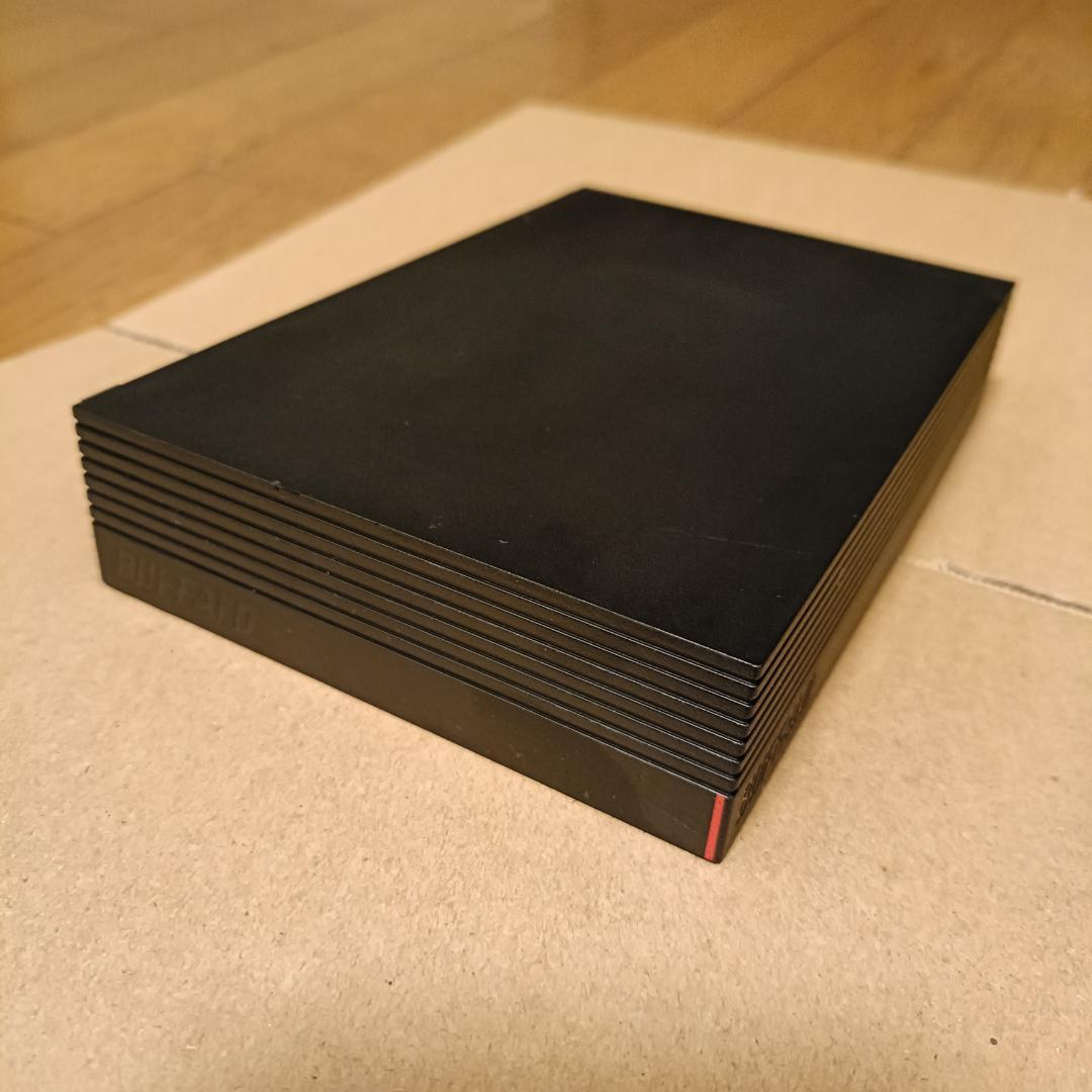 値下【中古】BUFFALO 外付けハードディスク HD-AD4U3