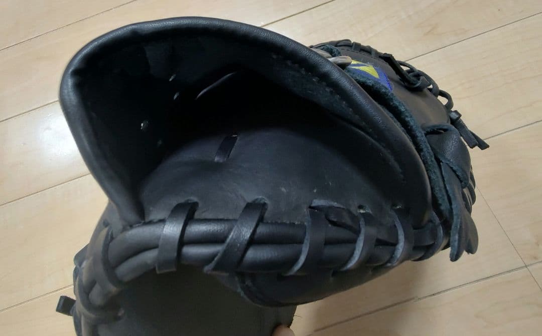 少年軟式野球　ミズノ　ビューリーグ　キャッチャーミット
