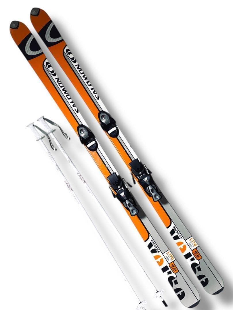 Salomon スキー 板 verse 5X L 170 サロモン ストック