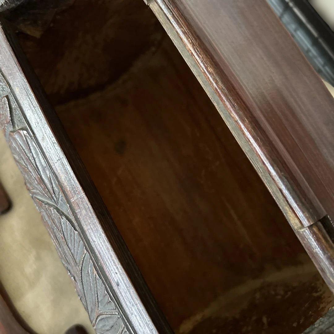 竹　バッグ　中国？　骨董品　アンティーク