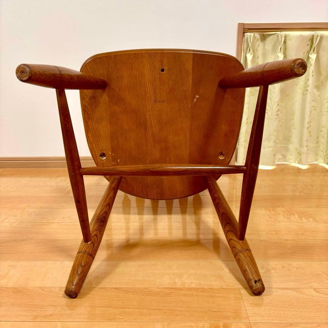 柏木工 KASHIWA ウィンザーチェア ダイニングチェア ビンテージ ②