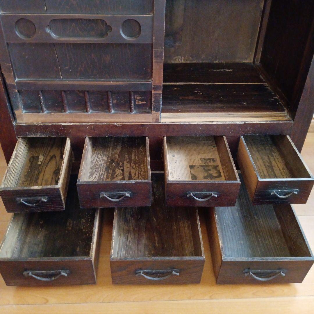 水屋　京都の水屋(上置)　箪笥　和箪笥　キャビネット