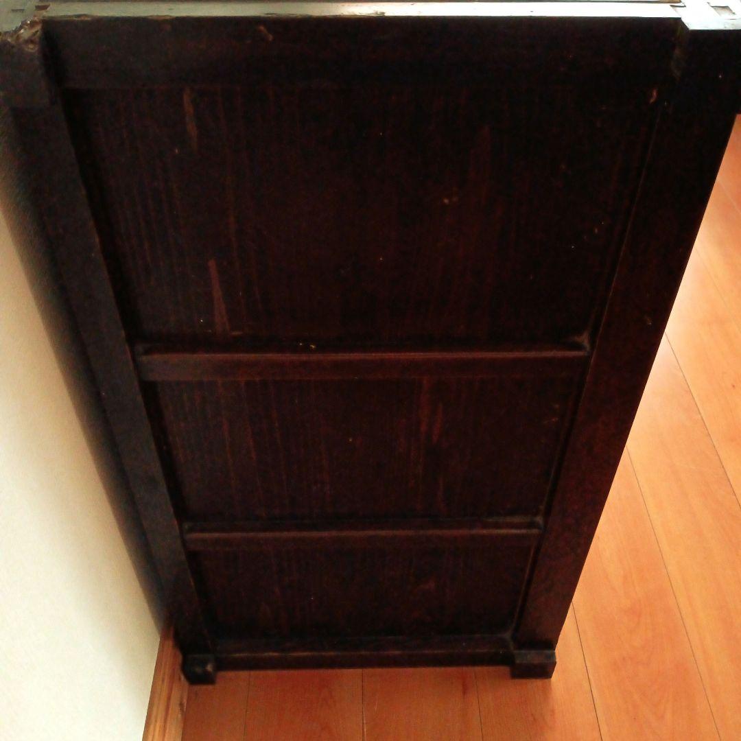 水屋　京都の水屋(上置)　箪笥　和箪笥　キャビネット