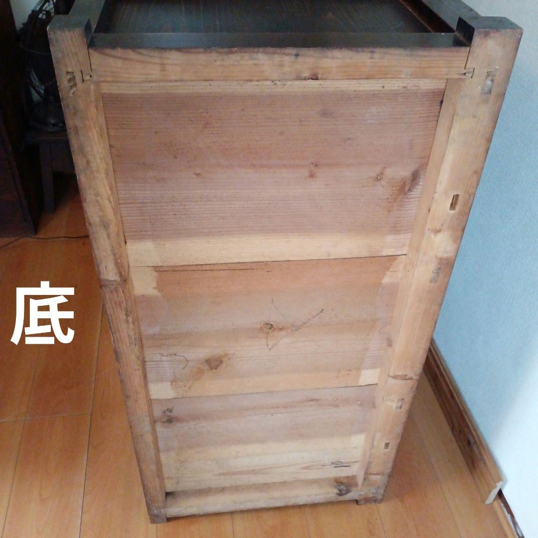 水屋　京都の水屋(上置)　箪笥　和箪笥　キャビネット