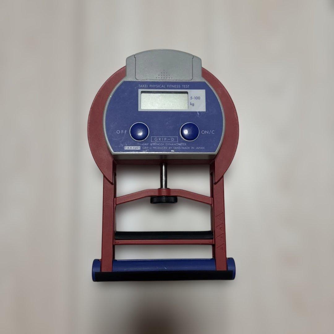 GRIP-D 竹井機器 握力計