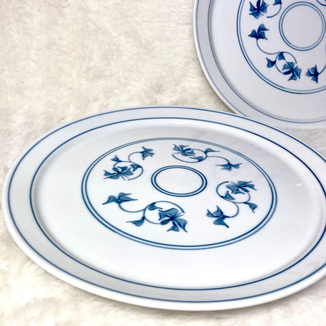 ロイヤルコペンハーゲン 大皿 28cm 2枚セット 食器 飾り皿 ②