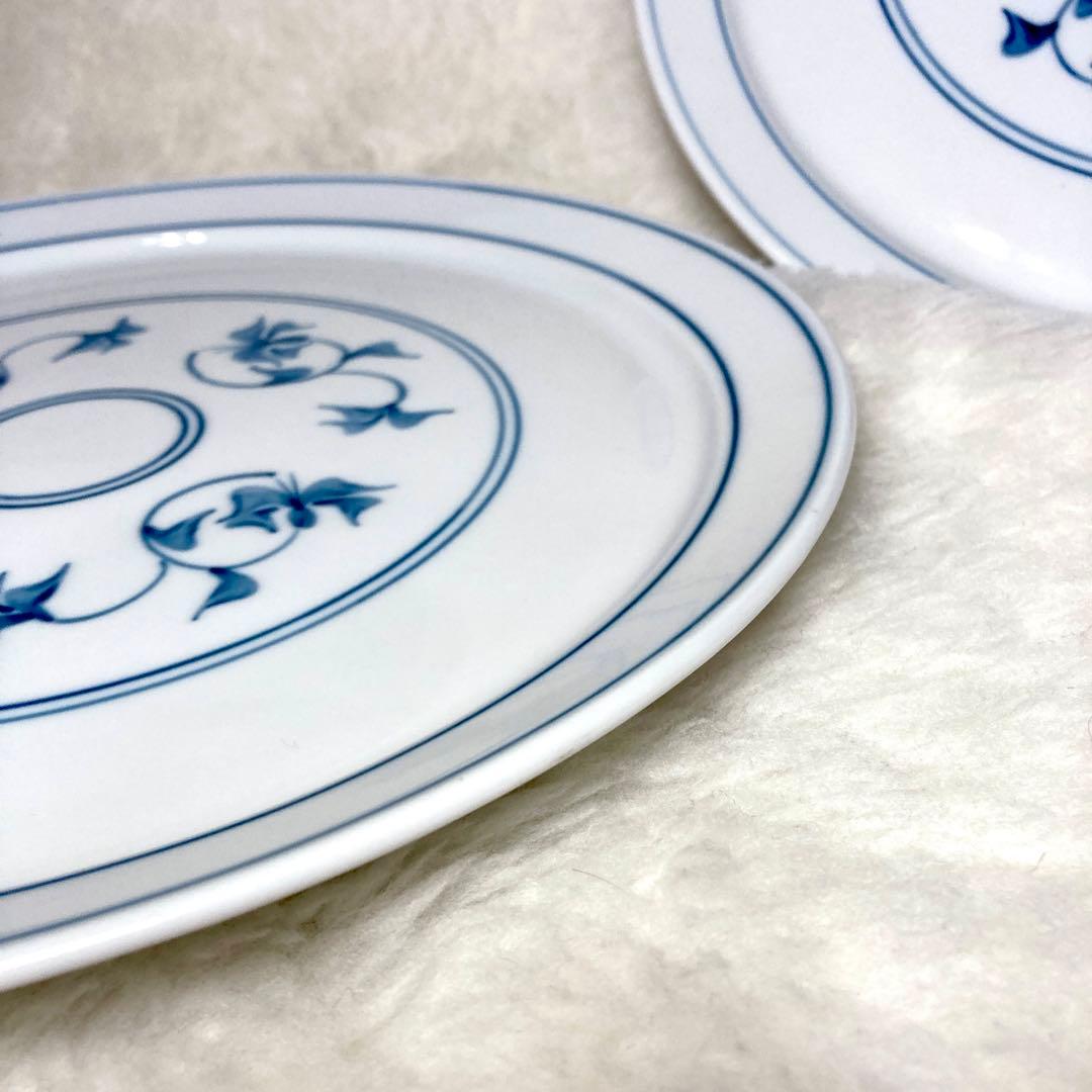 ロイヤルコペンハーゲン 大皿 28cm 2枚セット 食器 飾り皿 ②