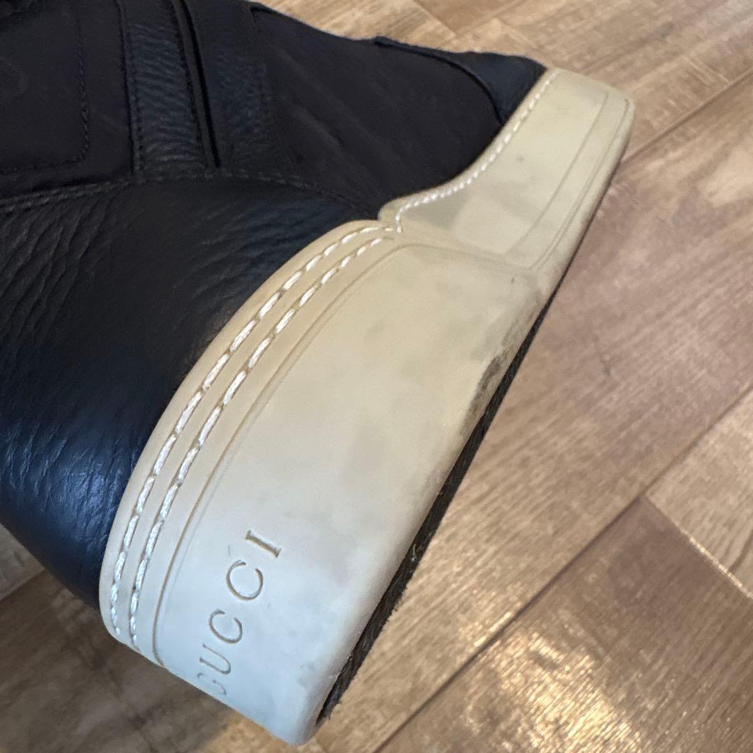 こうた 【極美品】GUCCI ハイカットスニーカー 4097668G