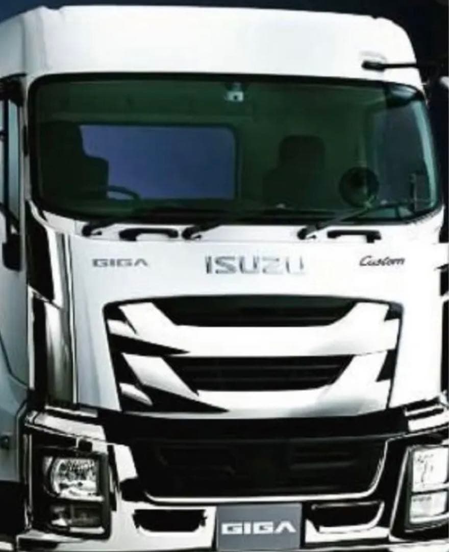 いすゞ ファイブスター ギガ メッキ フロント グリル