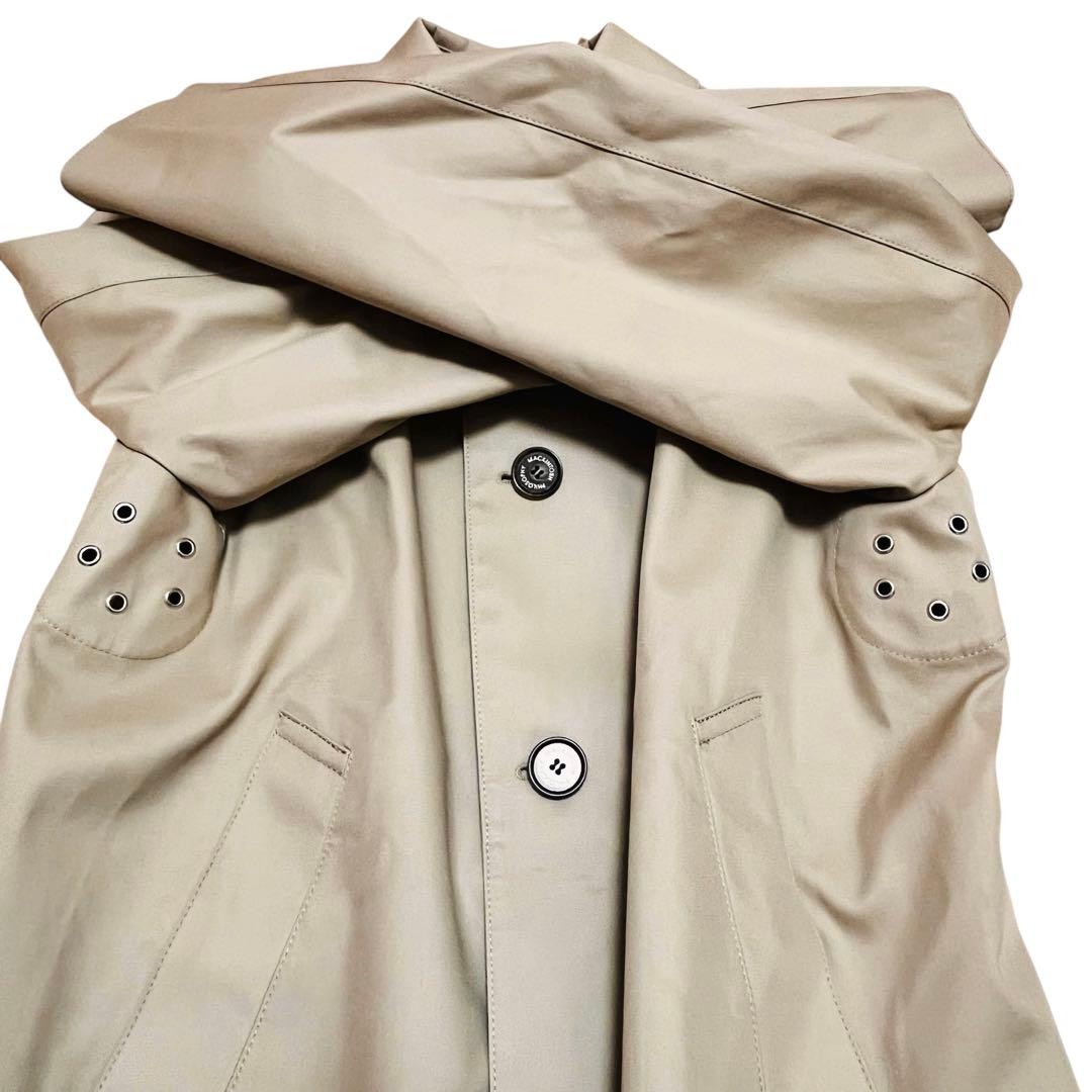 極美品　マッキントッシュフィロソフィー　DOVER ステンカラーコート　トレンチ