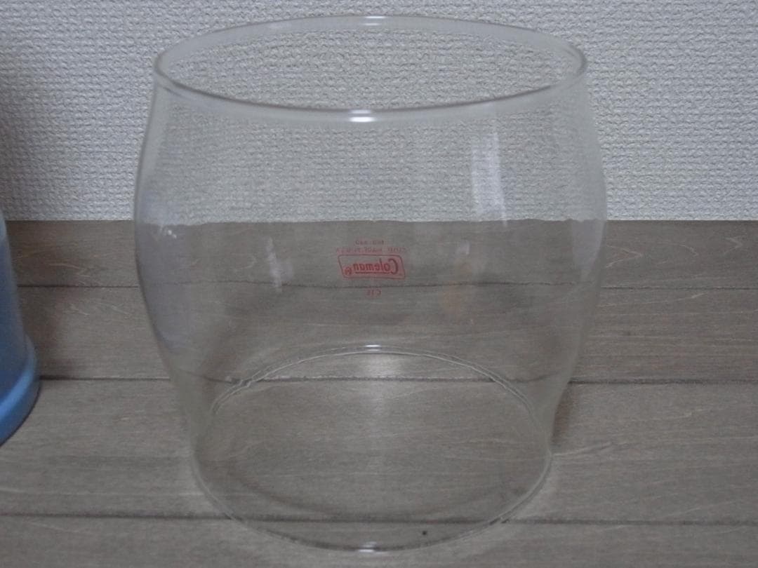 Coleman model295 ガソリンランタン 塗替え品 ケース付