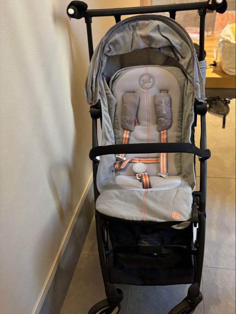Cybex Libelle バンパーバー付　美品です。 グレー ベビーカー