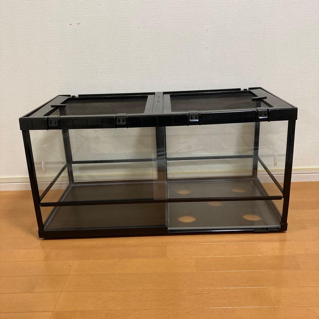 爬虫類ガラスケース 90サイズ
