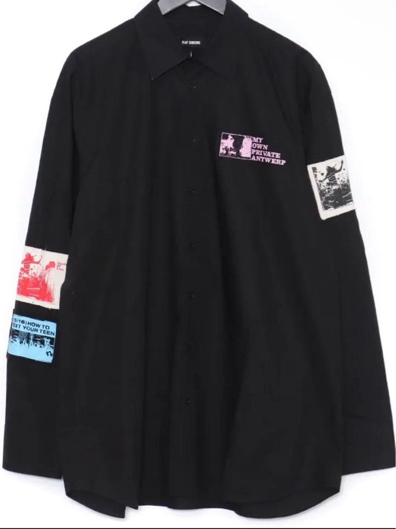 トップス RAF SIMONSMYOWNPRIVATEANTWERP PATCHSHIRT