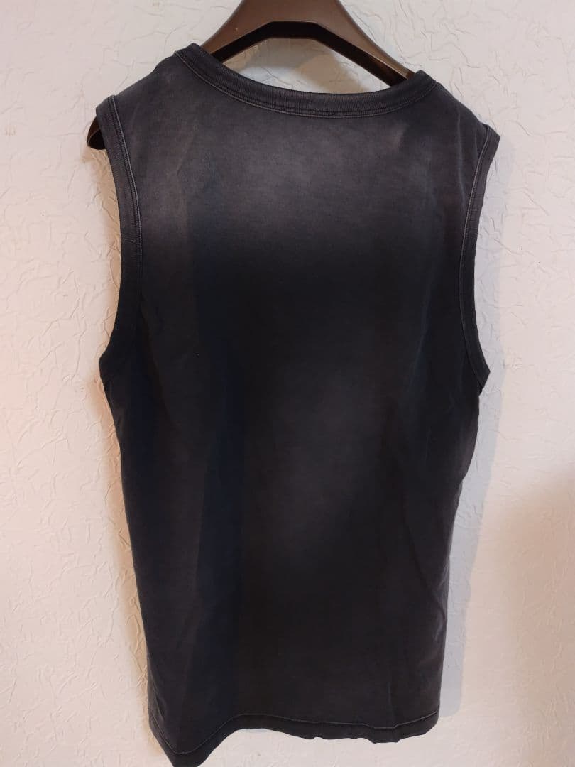 Diesel Faded タンクトップwith puffy Oval D タンク