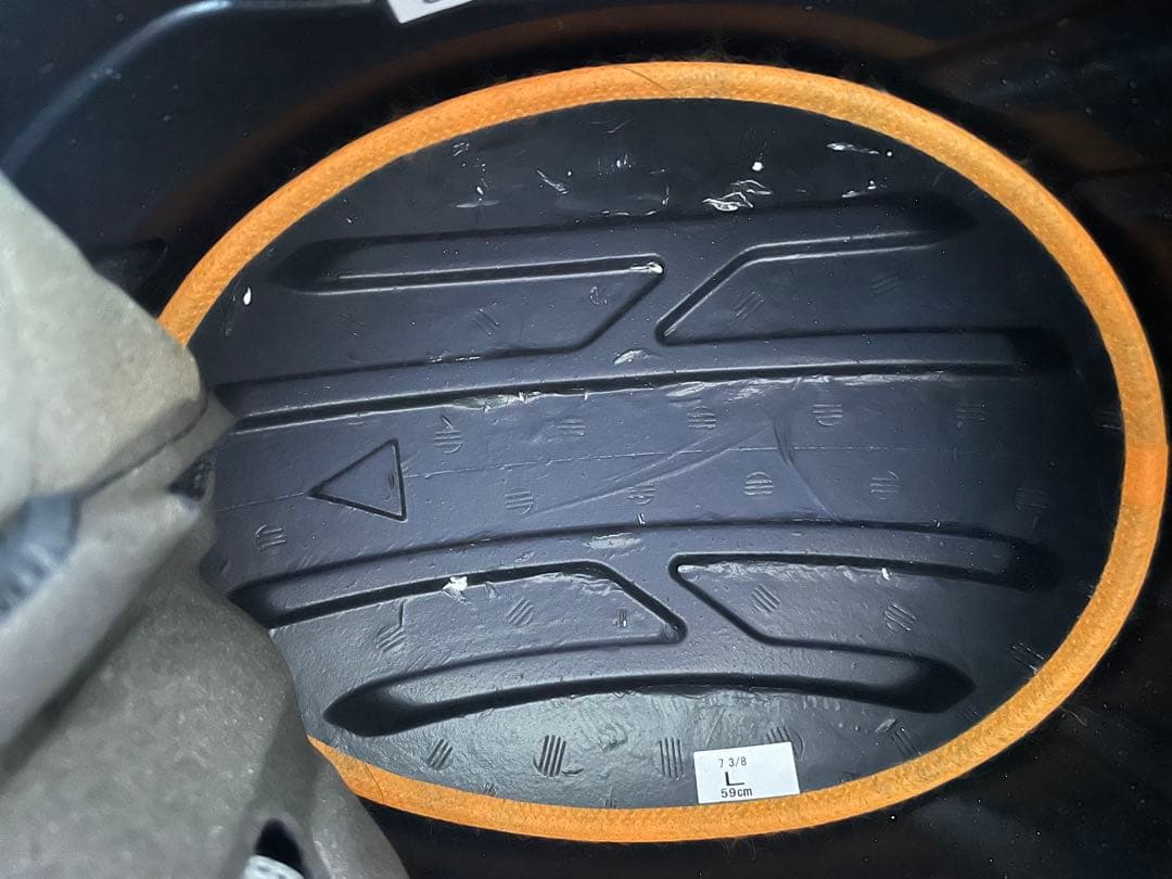 SHOEI VFX WR 艶消しブラック　Lサイズ