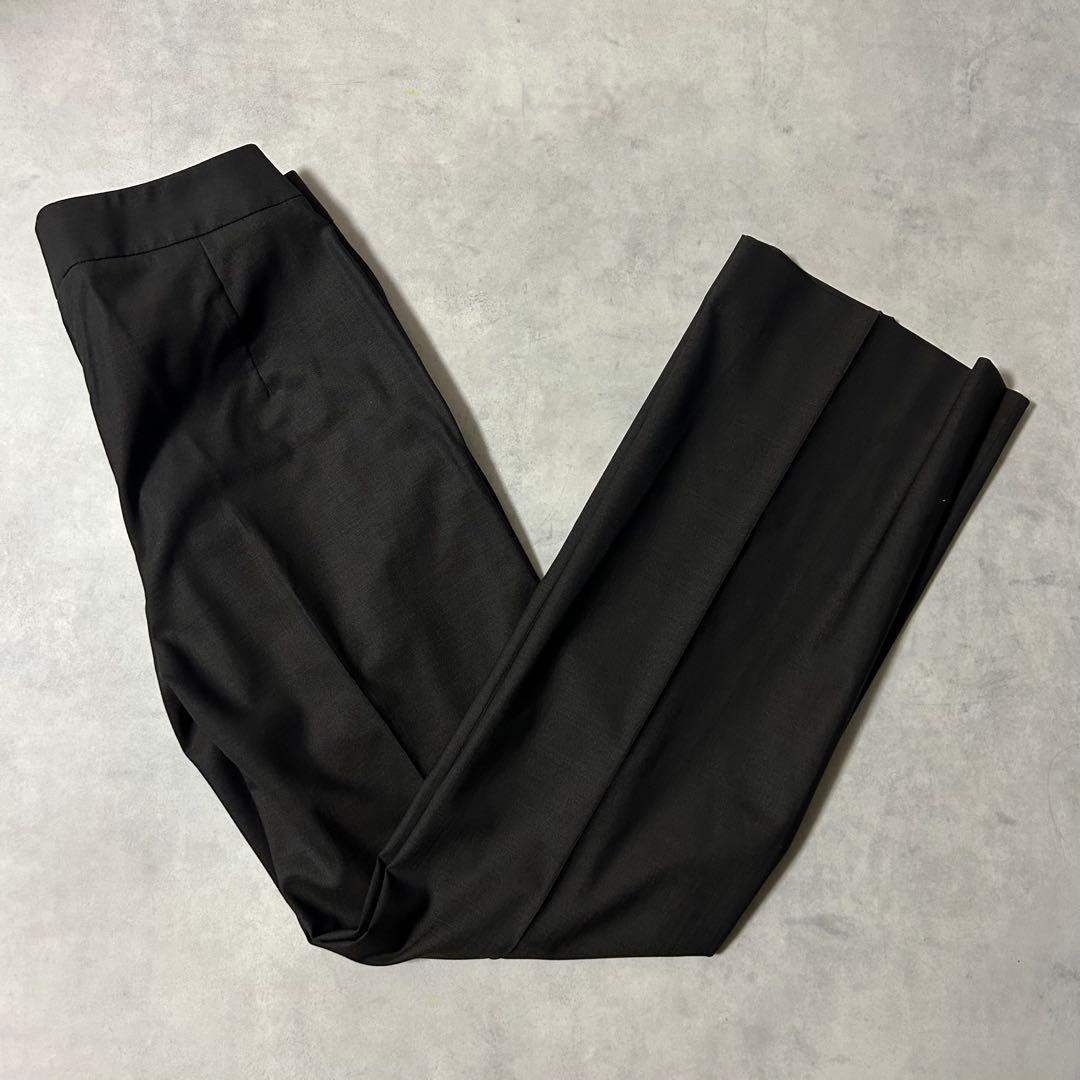 美品✨最高級白タグ マックスマーラ スーツ セットアップ パンツ 2B L