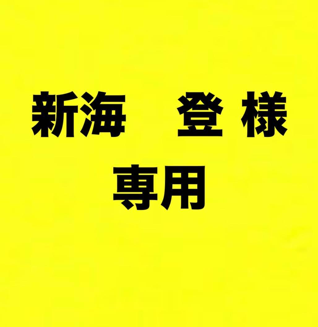 新海　登  オーダージョイントキャップ