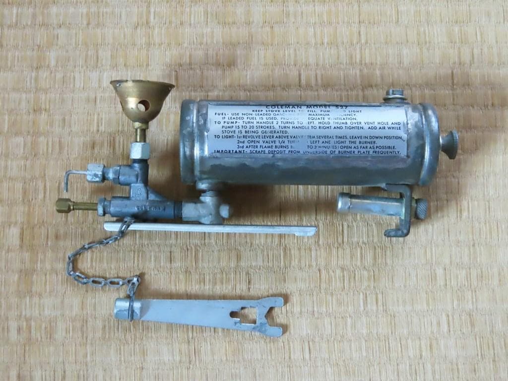 極上新品！フルセット Coleman/ コールマン 527 ストーブ 元箱付